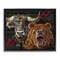 Stupell Industries Bull & Bear Finance Floating Frame By Joseph Burgess